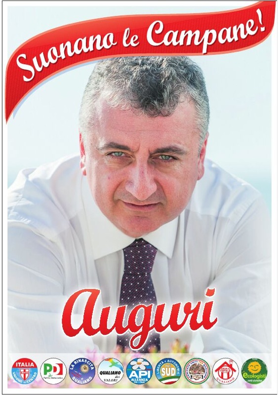 Auguri Di Buona Pasqua, Ludovco De Luca